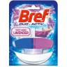Bref duo activ Levandule závěs 50ml - Čistící, dezinf.prostř., dezodoranty - Přípravky na WC - Závěsy na WC a pissoárové kostky Čistící, dezinf.prostř., dezodoranty - Přípravky na WC - Závěsy na WC a pissoárové kostky
